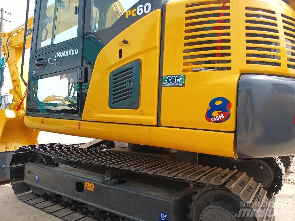 Komatsu PC 60 Minigravemaskiner