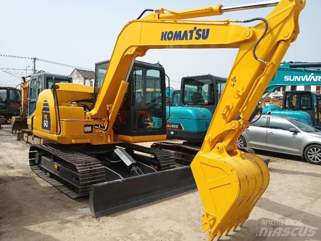 Komatsu PC 60 Minigravemaskiner