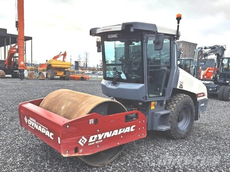 Dynapac CA 1500 D Enkelt tromle