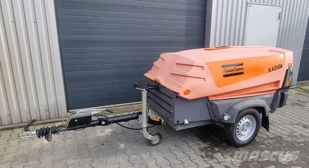 Atlas Copco XAS 97 Kompressorer