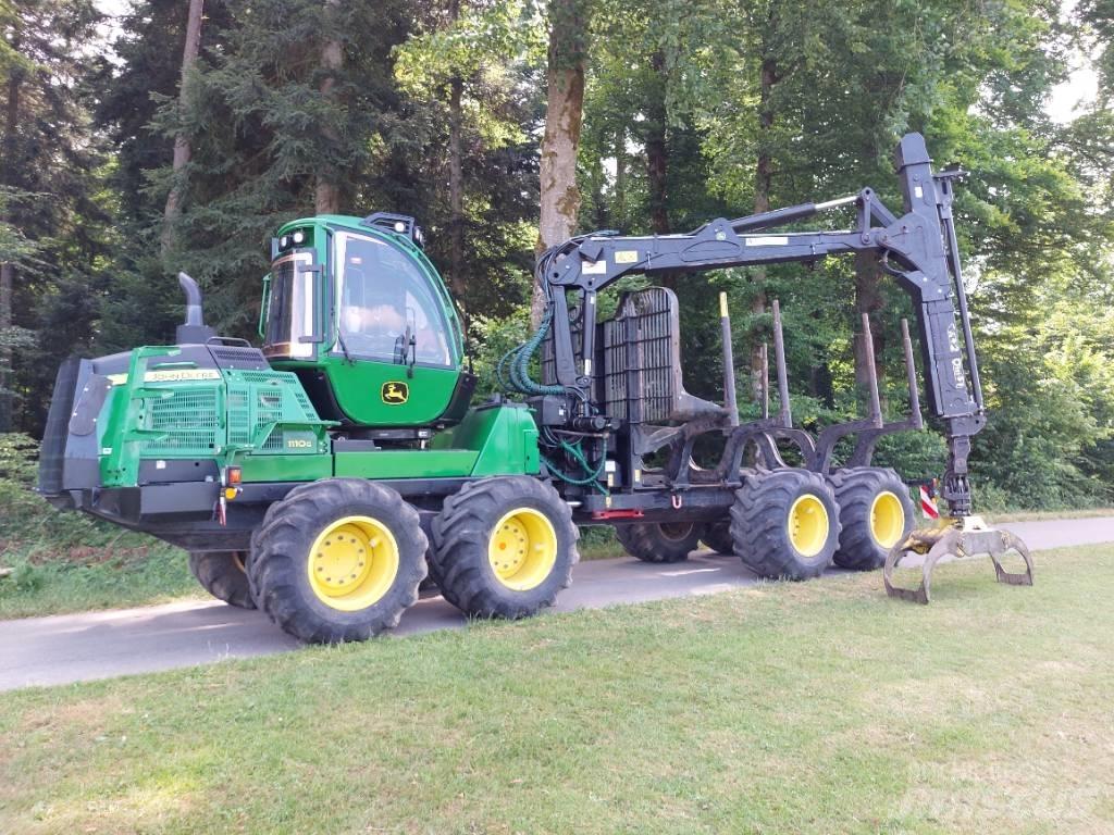 John Deere 1110G Udkørselsmaskiner