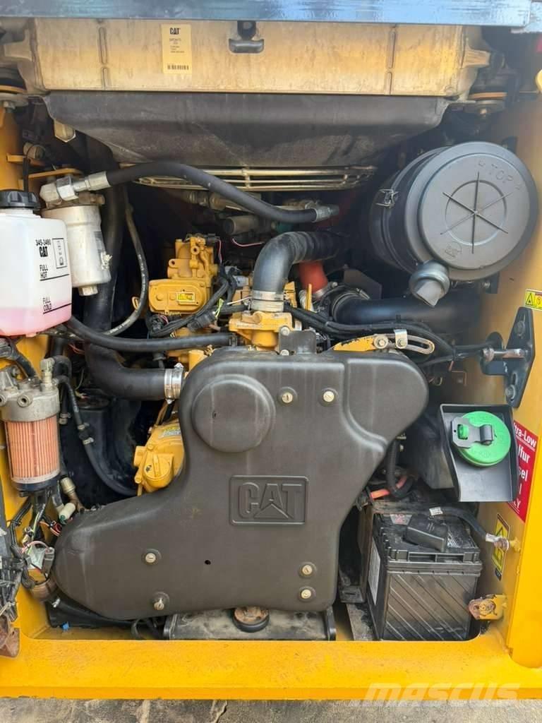 CAT 299 D XHP Minilæsser - skridstyret