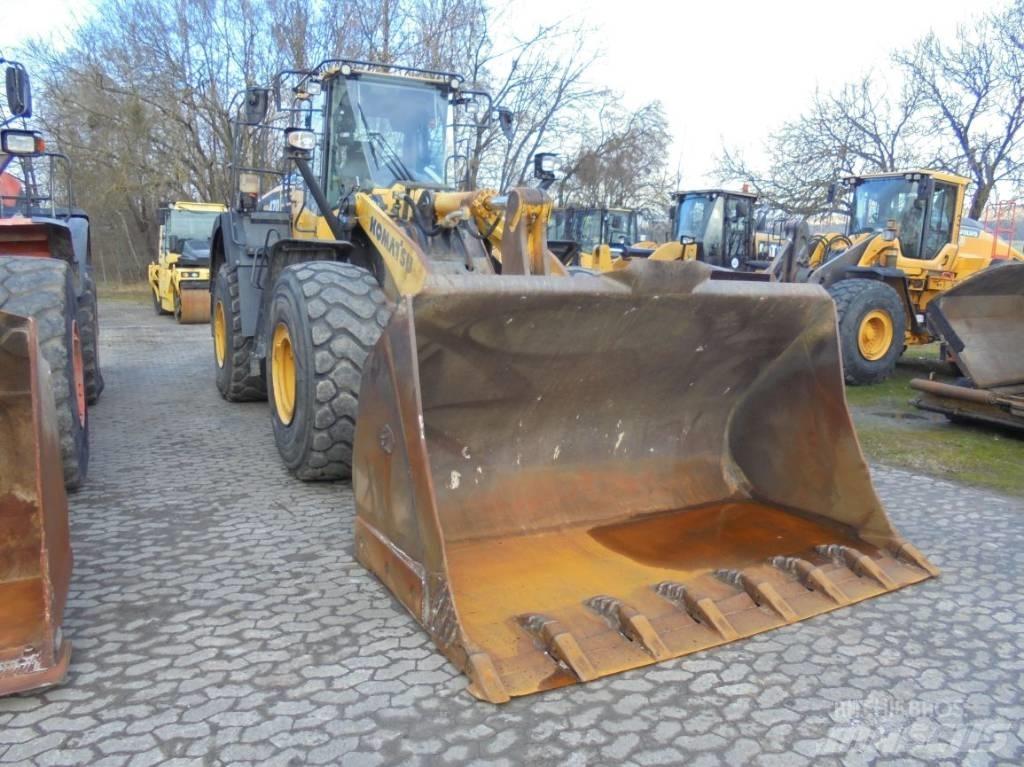 Komatsu WA 470-8 Læssemaskiner på hjul