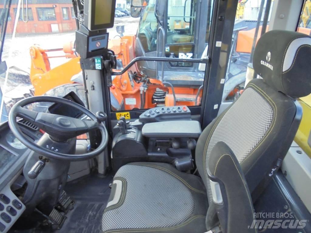 Komatsu WA 470-8 Læssemaskiner på hjul