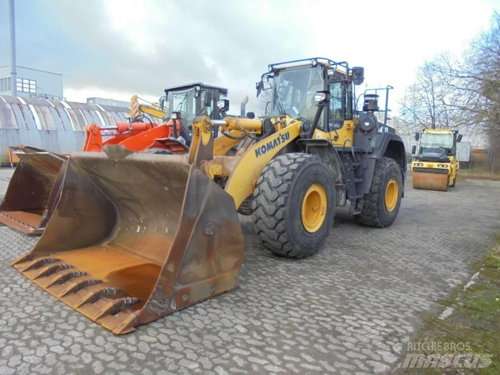 Komatsu WA 470-8 Læssemaskiner på hjul