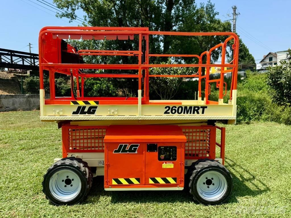 JLG 260 MRT Saxlifte