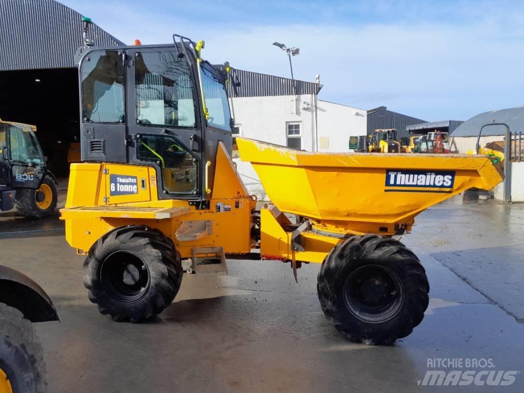 Thwaites 6 ton Dumpere