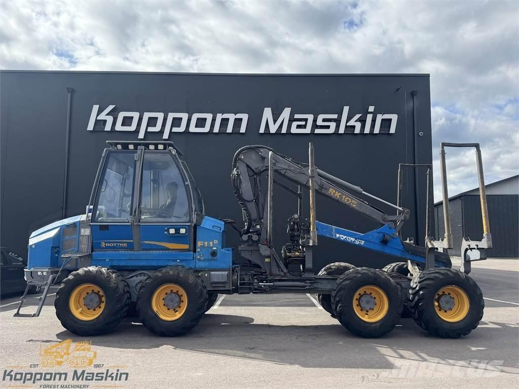 Rottne F11D Udkørselsmaskiner