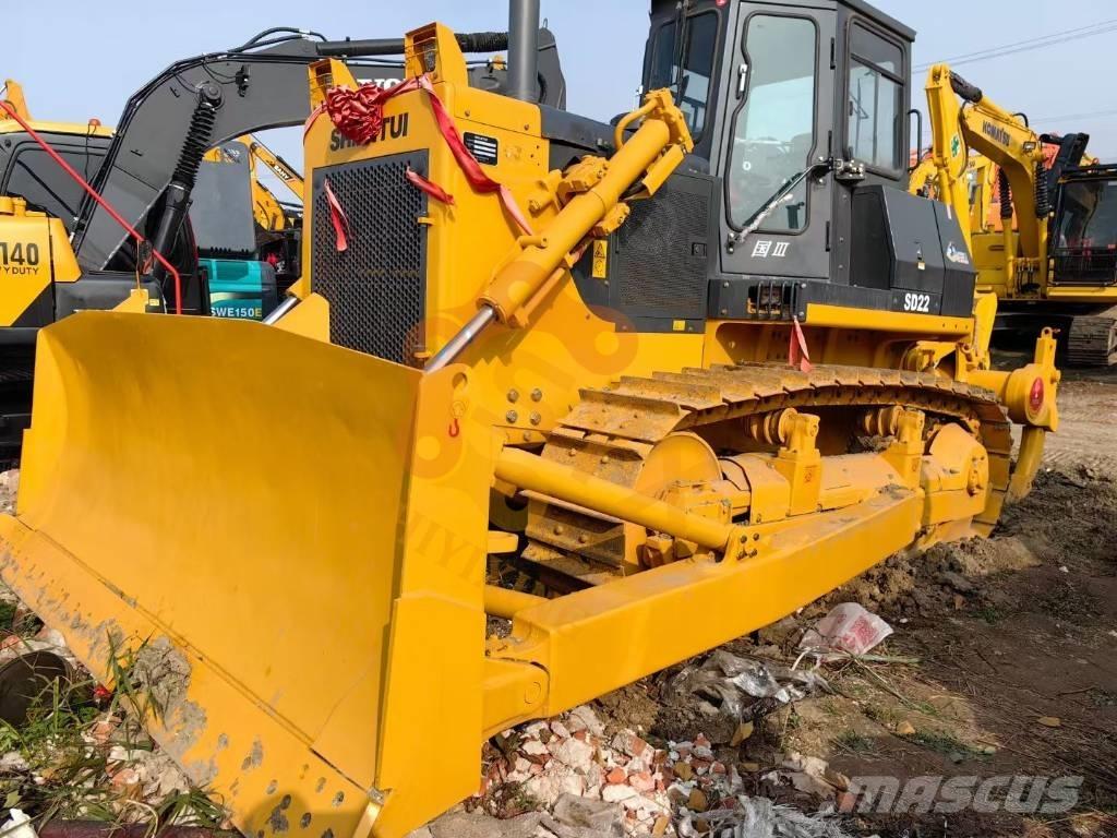 Shantui SD 22 Bulldozer på larvebånd