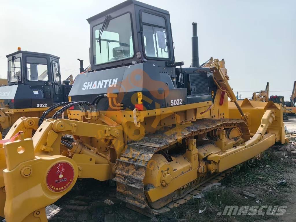 Shantui SD 22 Bulldozer på larvebånd