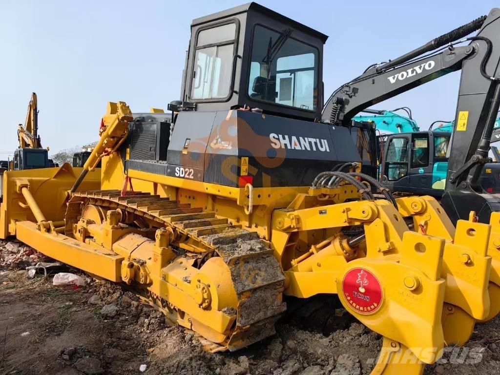 Shantui SD 22 Bulldozer på larvebånd