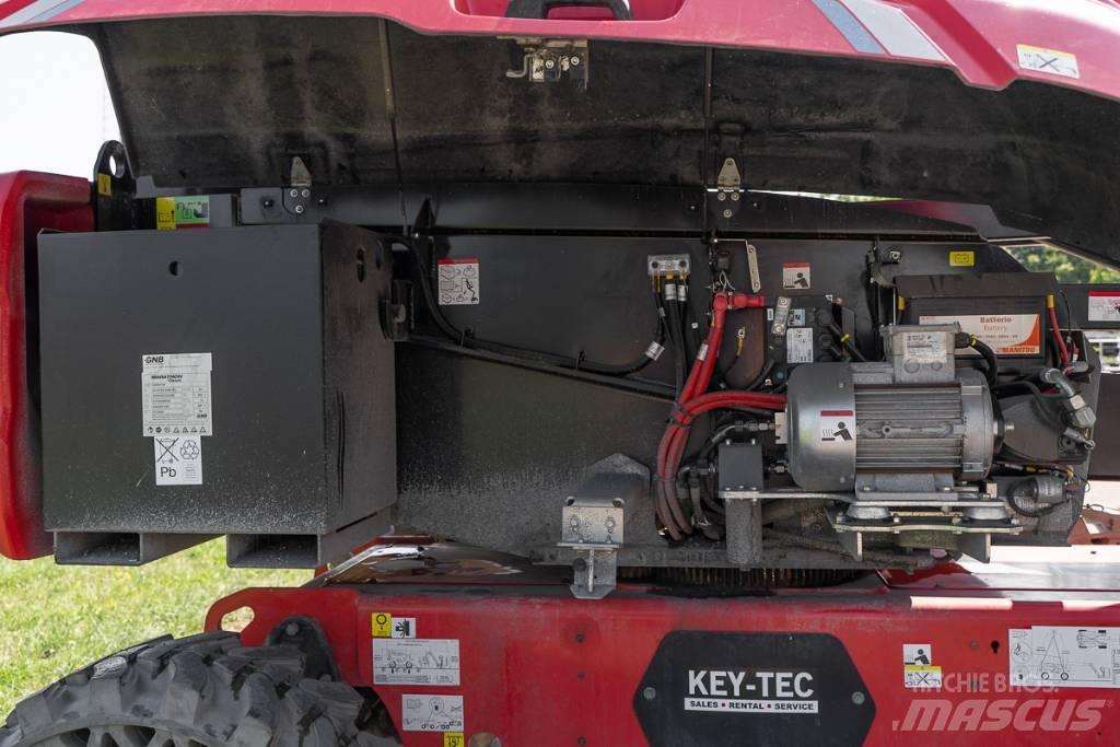 Manitou 200 ATJ e Bomlifte med knækarm