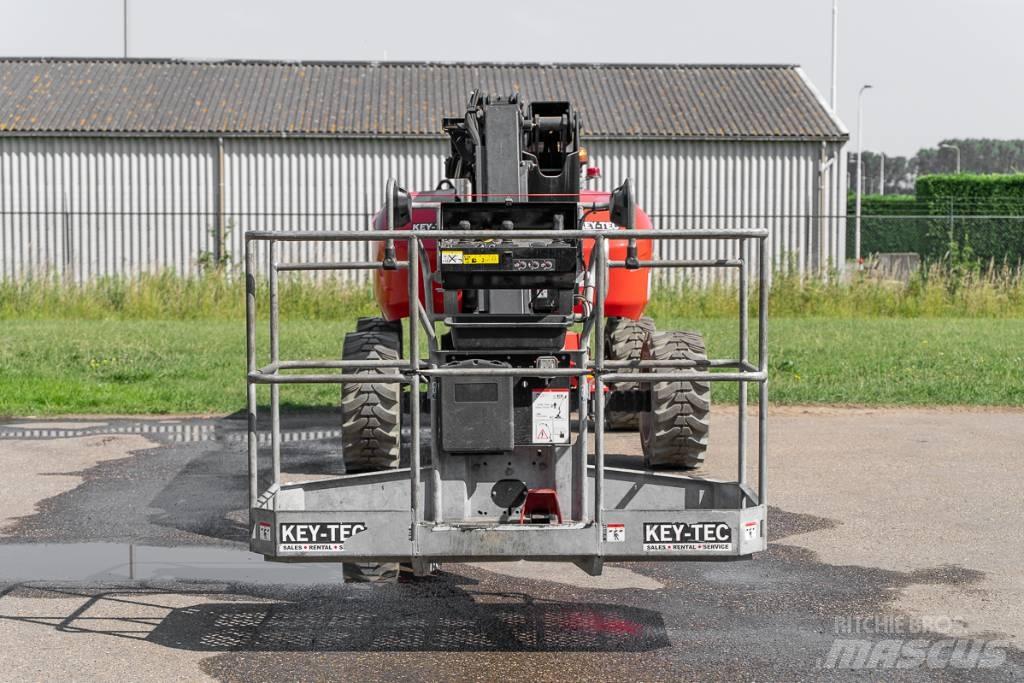 Manitou 200 ATJ e Bomlifte med knækarm