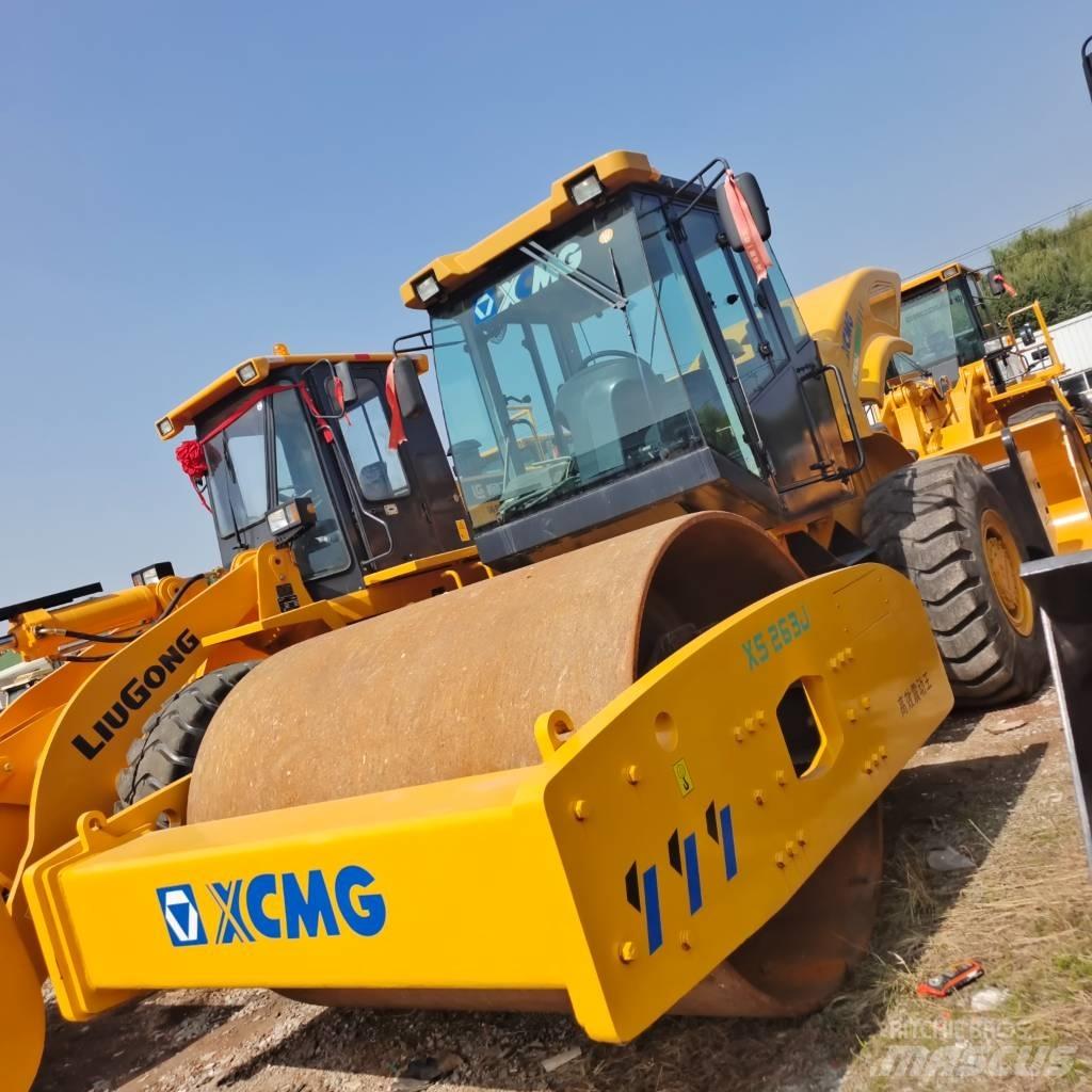 XCMG XS263J Enkelt tromle