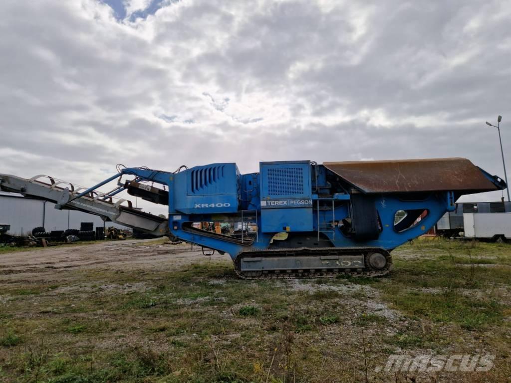 Terex Pegson XR 400 Mobile knusere