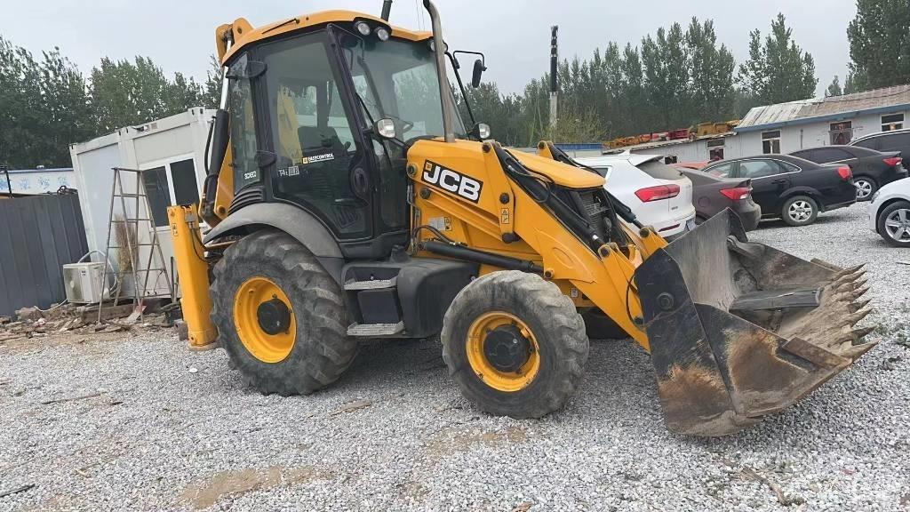 JCB 3CX Rendegravere