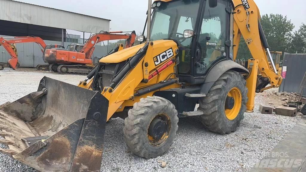 JCB 3CX Rendegravere