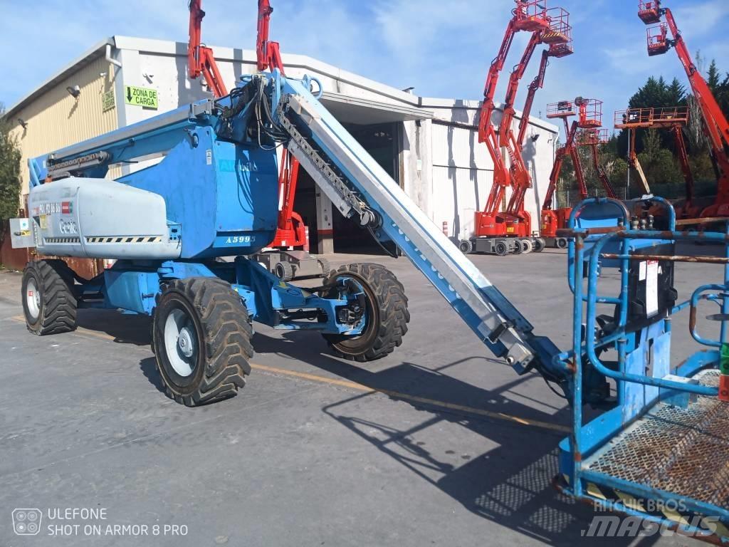 Genie Z 135/70 Bomlifte med knækarm