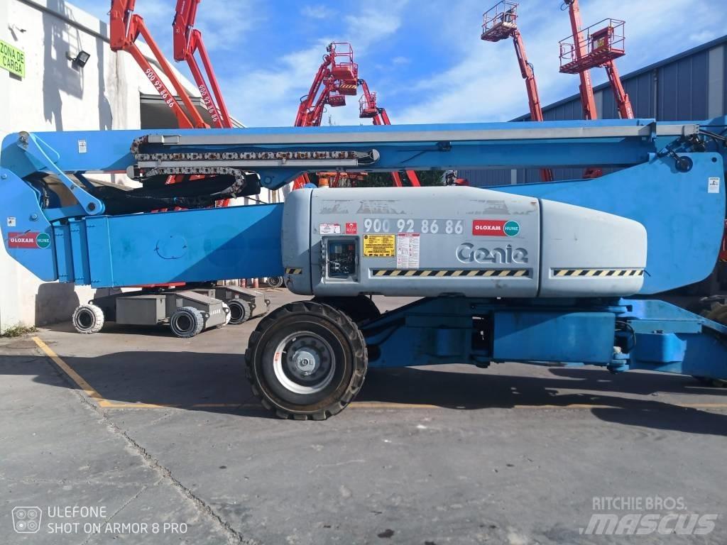 Genie Z 135/70 Bomlifte med knækarm