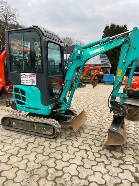 Kobelco SK 17 SR-3E Minigravemaskiner