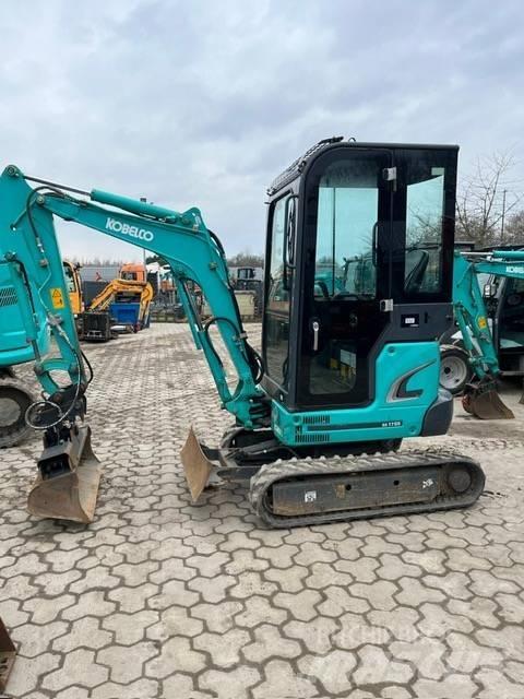 Kobelco SK 17 SR-3E Minigravemaskiner