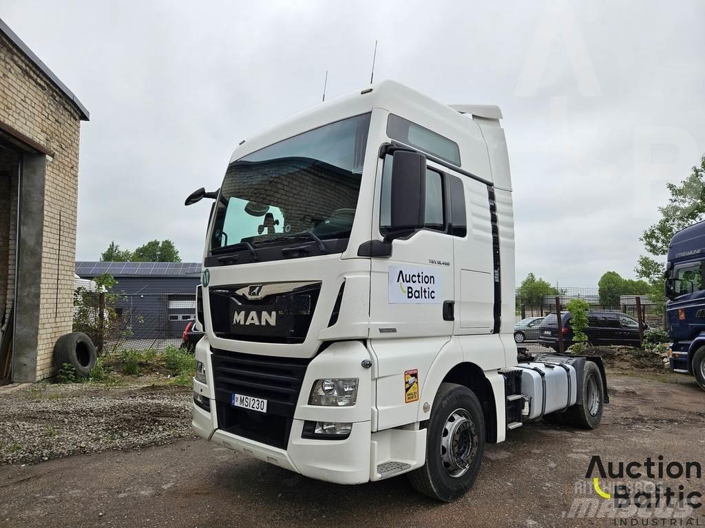 MAN TGX18.460 Trækkere