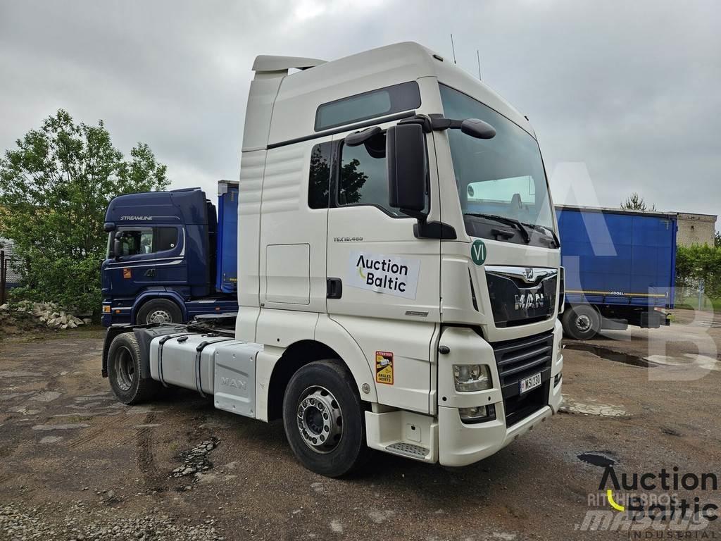 MAN TGX18.460 Trækkere