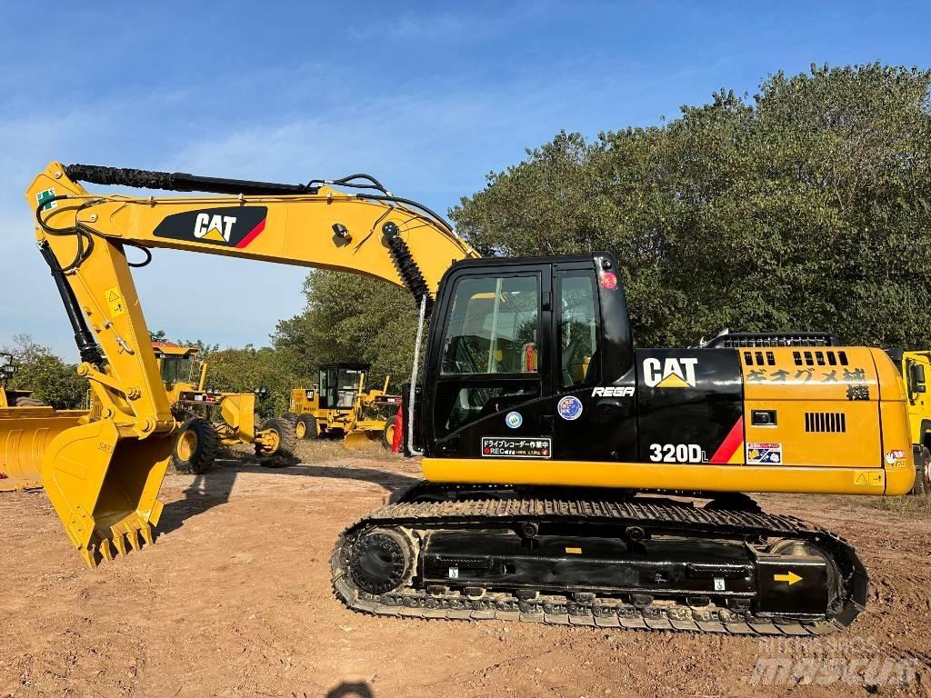 CAT 320 D Gravemaskiner på larvebånd
