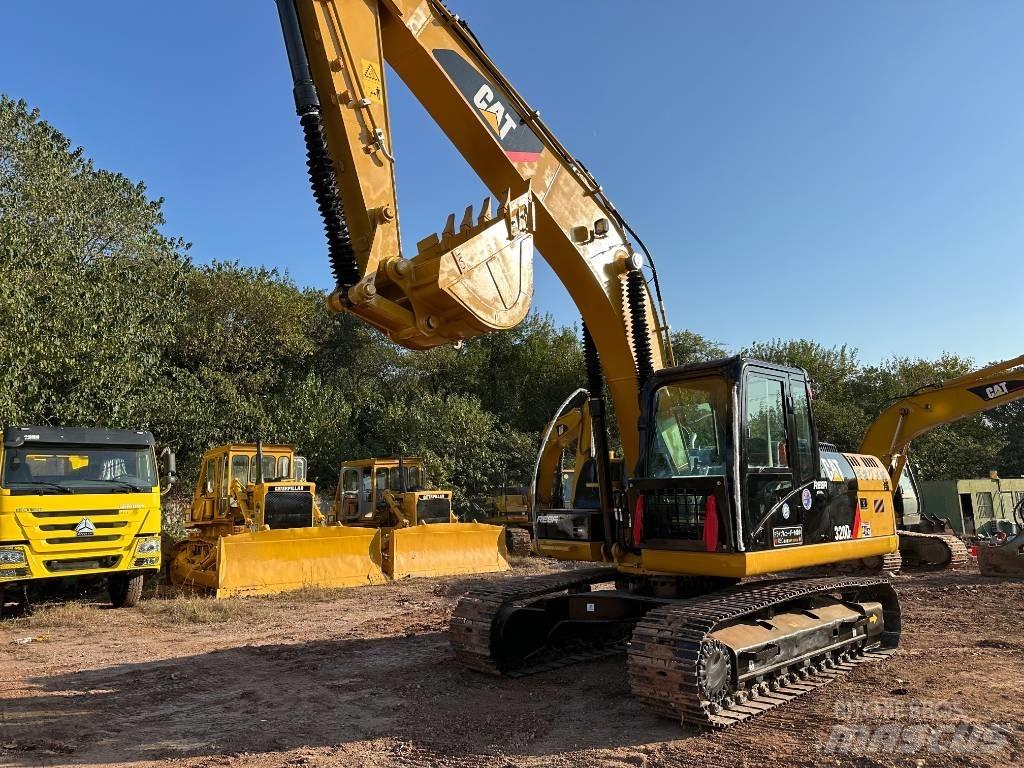 CAT 320 D Gravemaskiner på larvebånd