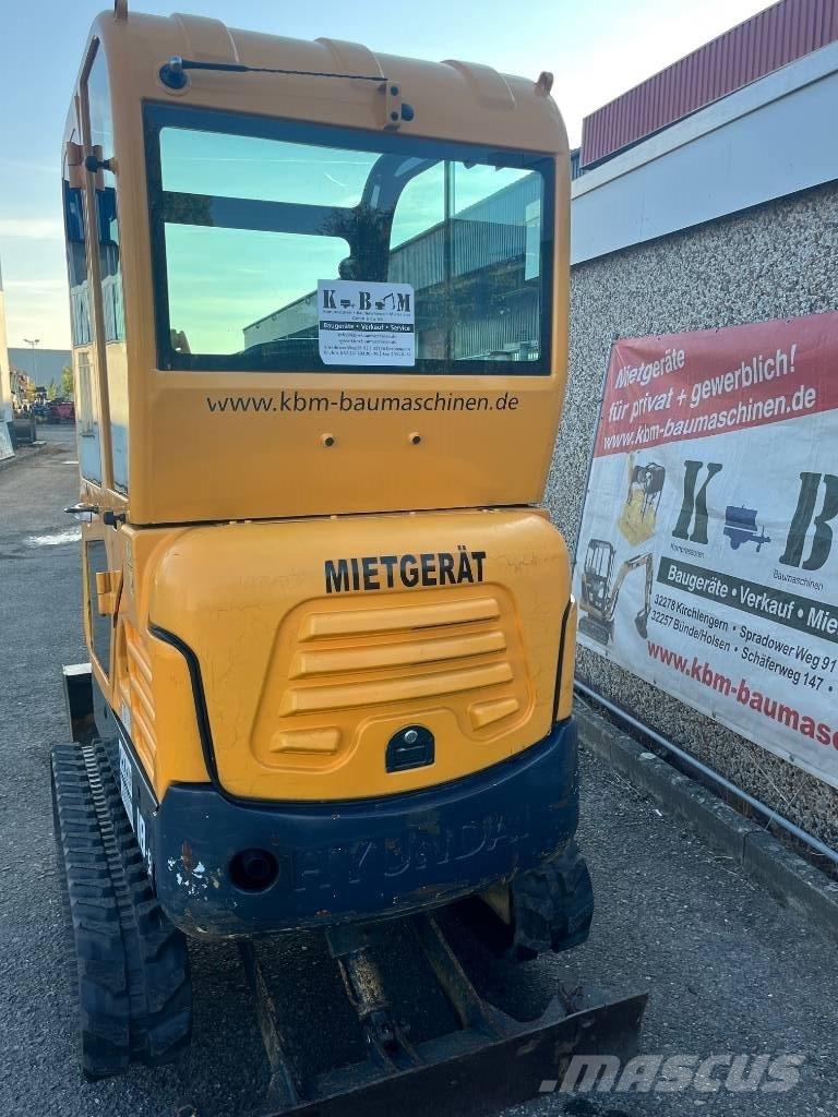 Hyundai R18-9 Minigravemaskiner