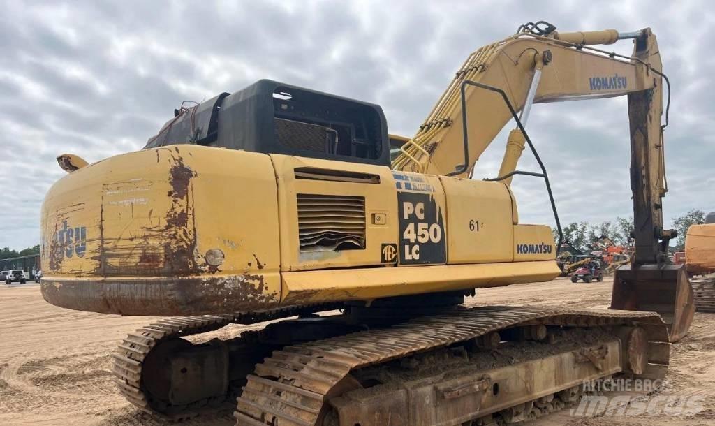 Komatsu PC 450 LC-8 Gravemaskiner på larvebånd