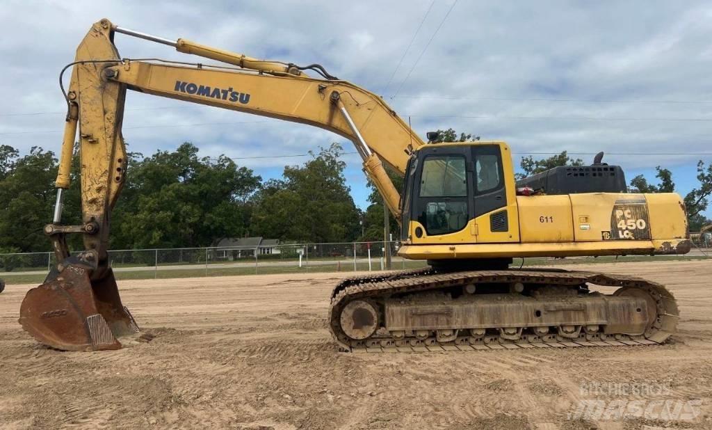 Komatsu PC 450 LC-8 Gravemaskiner på larvebånd