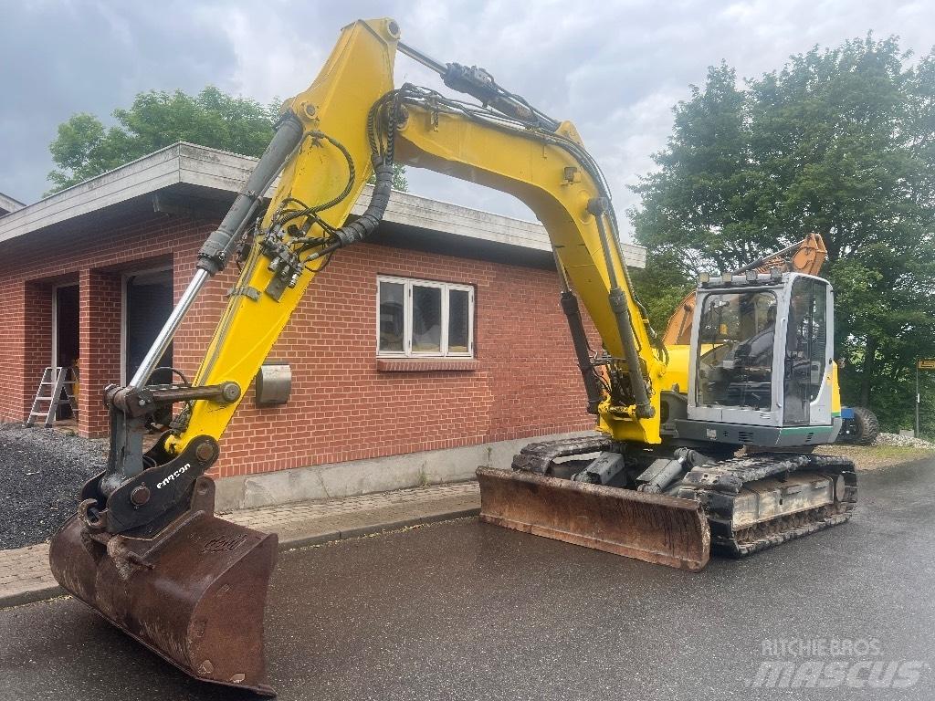 Wacker Neuson 14504 Gravemaskiner på larvebånd