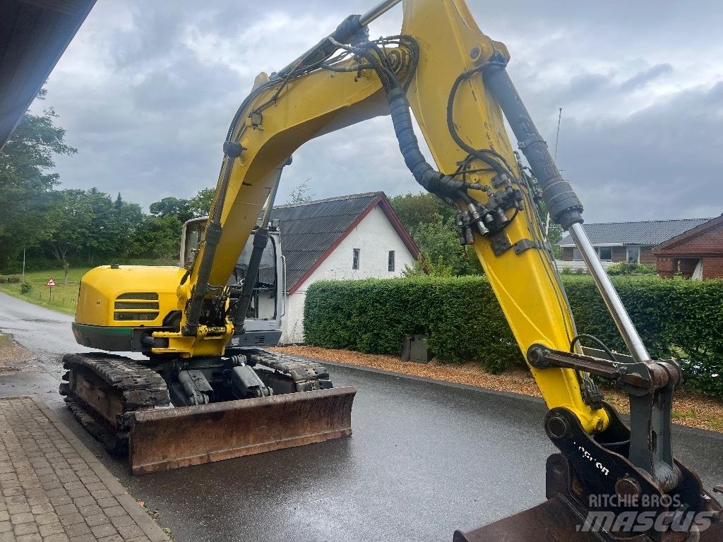 Wacker Neuson 14504 Gravemaskiner på larvebånd