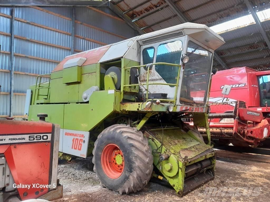 CLAAS 106 Hydro Mejetærskere