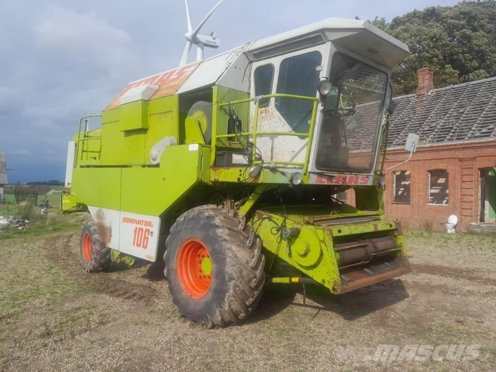CLAAS 106 Hydro Mejetærskere
