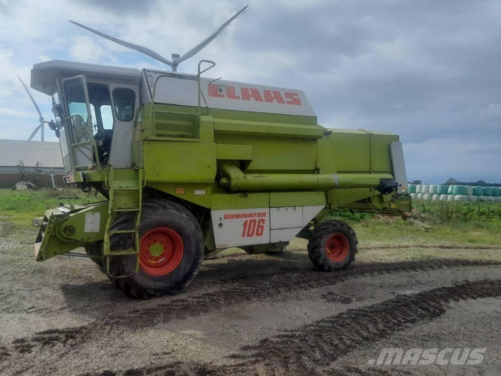 CLAAS 106 Hydro Mejetærskere