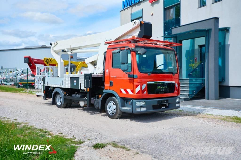 Ruthmann T 300 Lastbilmonterede lifte