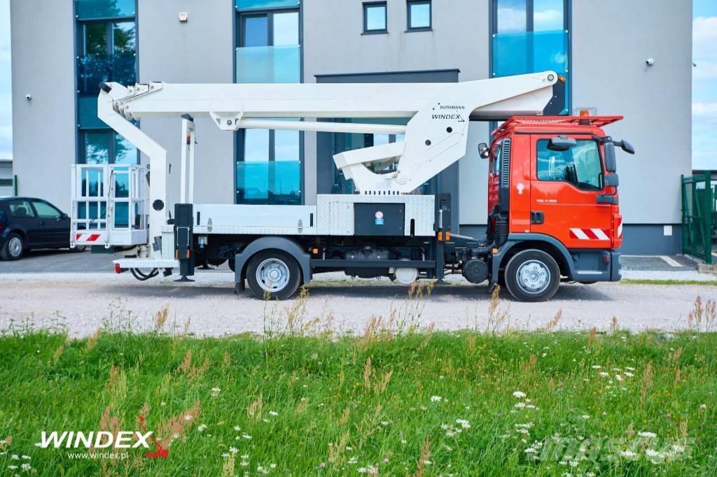 Ruthmann T 300 Lastbilmonterede lifte