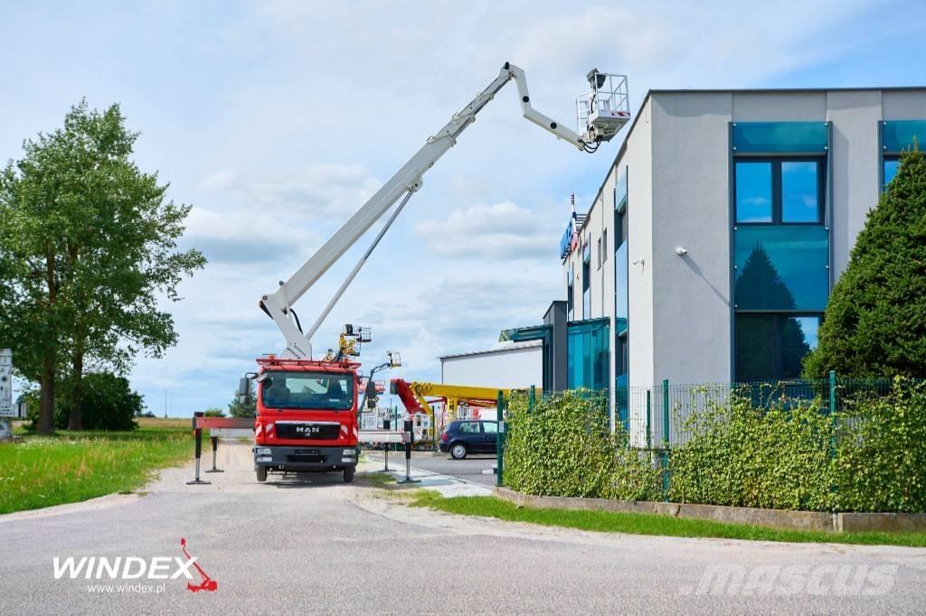 Ruthmann T 300 Lastbilmonterede lifte
