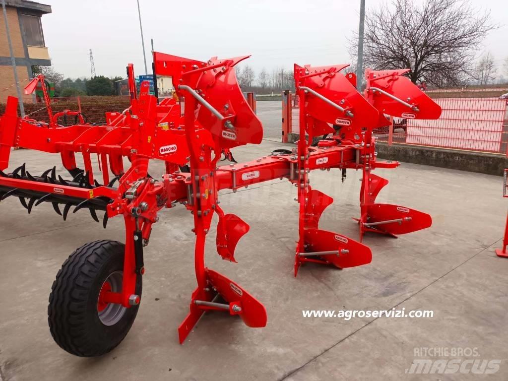 Maschio UNICO L 3+0 Almindelige plove