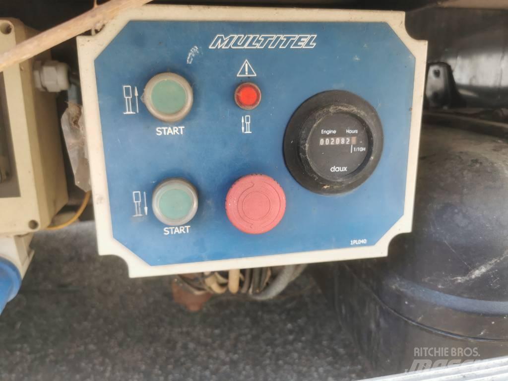 Multitel MX 200 Lastbilmonterede lifte