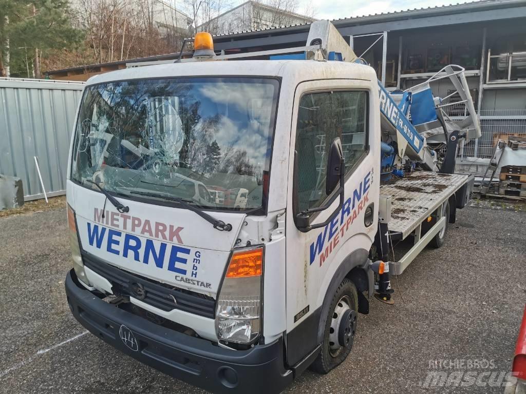 Multitel MX 200 Lastbilmonterede lifte