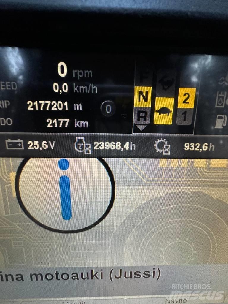 Ponsse Ergo 8W Skovningsmaskiner