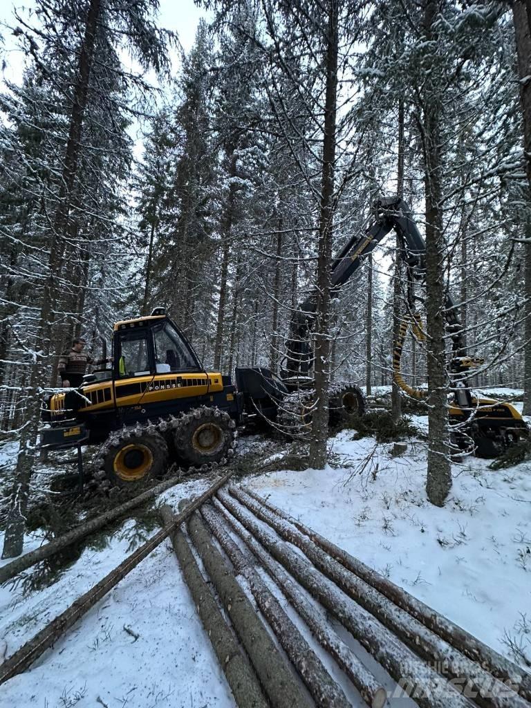 Ponsse Ergo 8W Skovningsmaskiner
