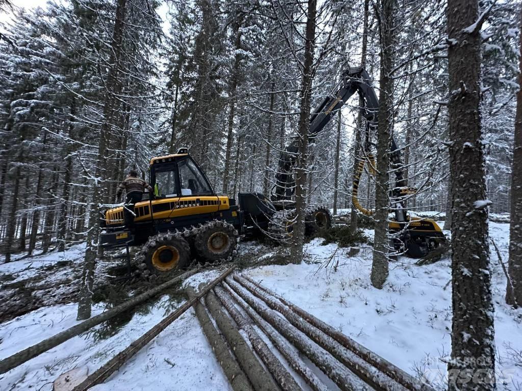 Ponsse Ergo 8W Skovningsmaskiner