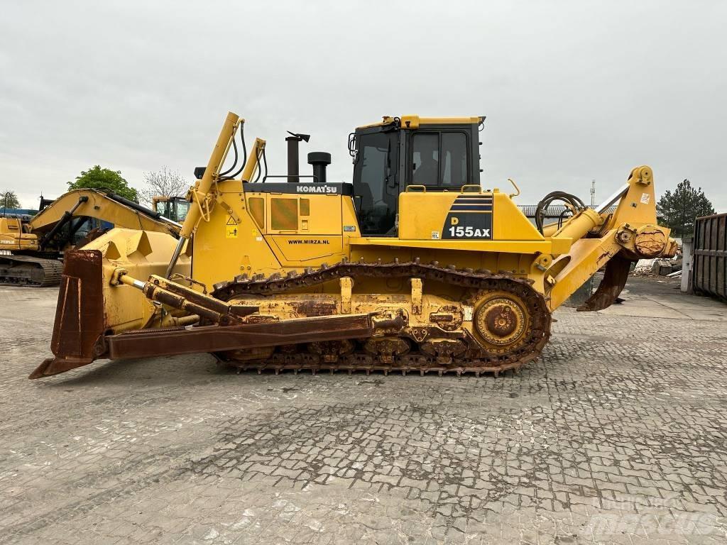 Komatsu D 155 AX-6 Bulldozer på larvebånd