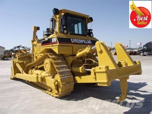 CAT D 7 R LGP Bulldozer på larvebånd