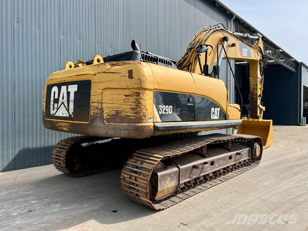 CAT 329D LN Gravemaskiner på larvebånd