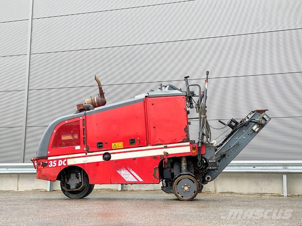 Wirtgen W 35 DC Asfalt-koldfræsere